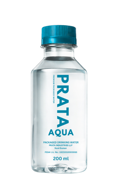 PRATA AQUA 200ml Packaged Drinking Water Bottle